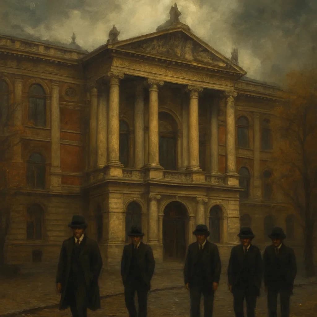 Rejected Twice by Vienna's Art Academy