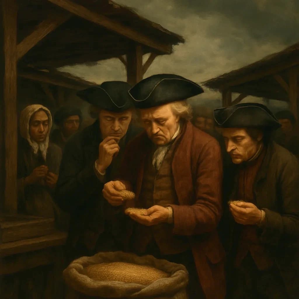 When Bread Made Empires Tremble