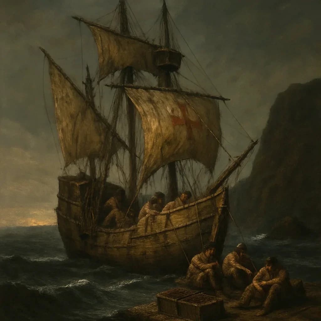 Magellan's Circumnavigation Was Completed by His Own Prisoner