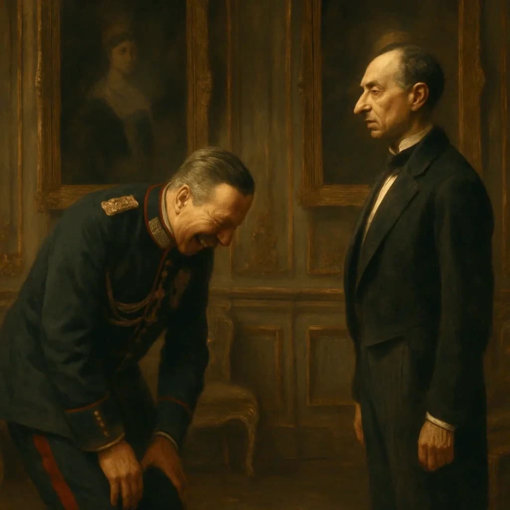 A Diplomat's Crooked Nose Delayed World War I