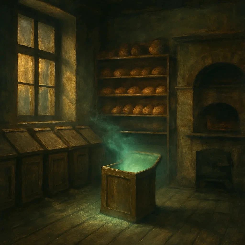 When Prague's Bread Started Glowing