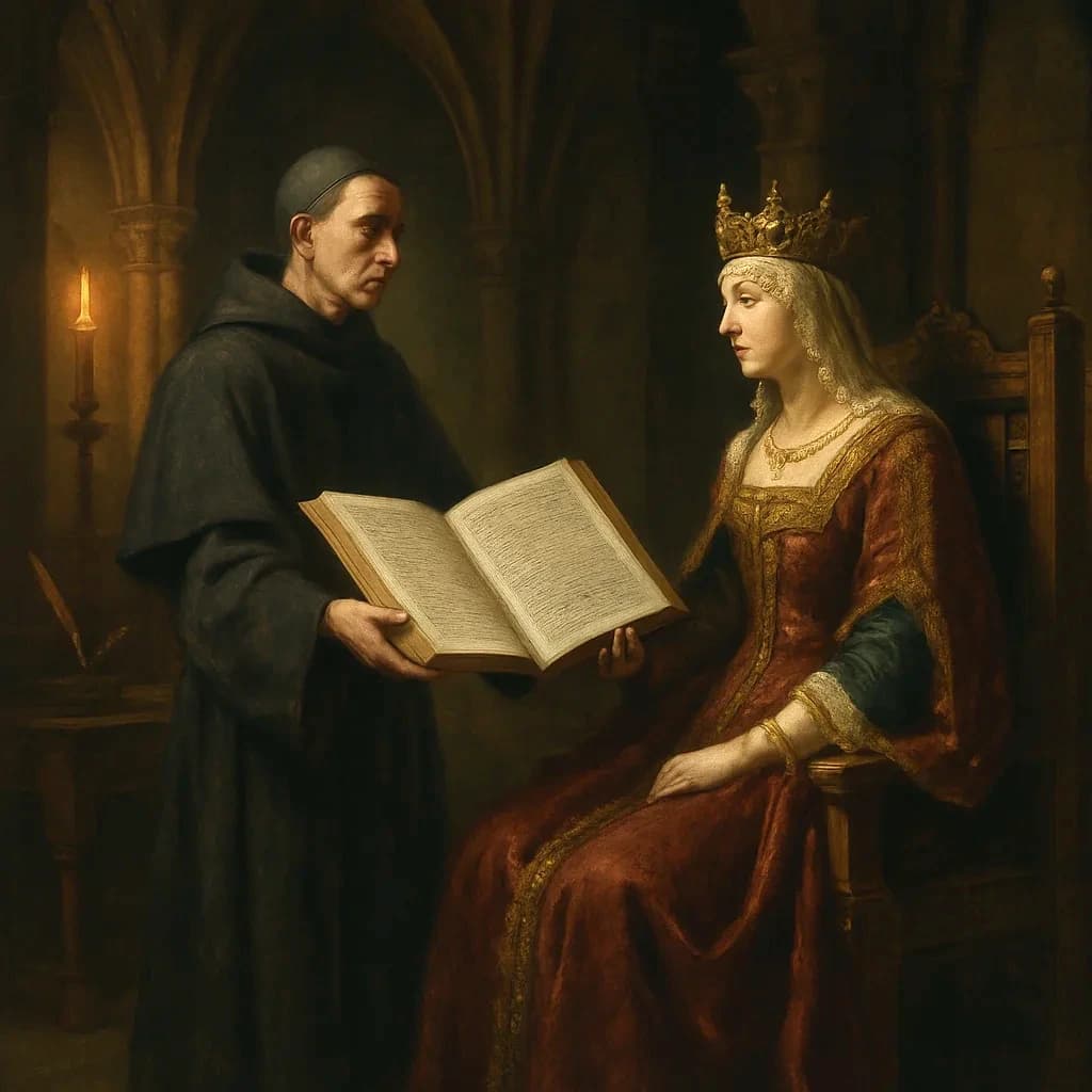 The Queen's Perfect Weapon of Conquest Was a Grammar Book