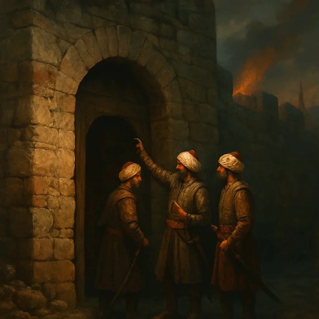 How One Unbolted Gate Doomed Constantinople