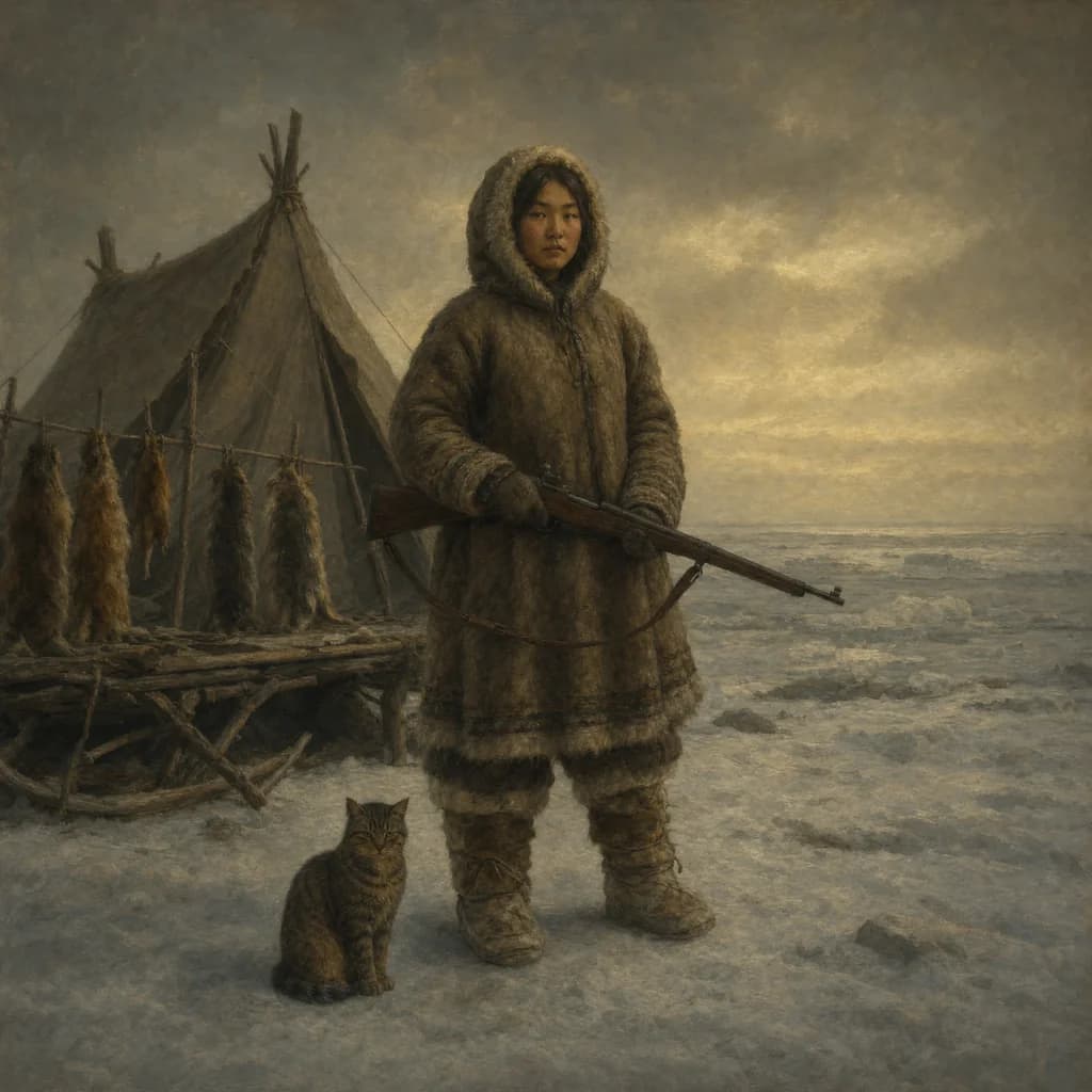 Four Men Died on Wrangel Island. The Seamstress Lived.