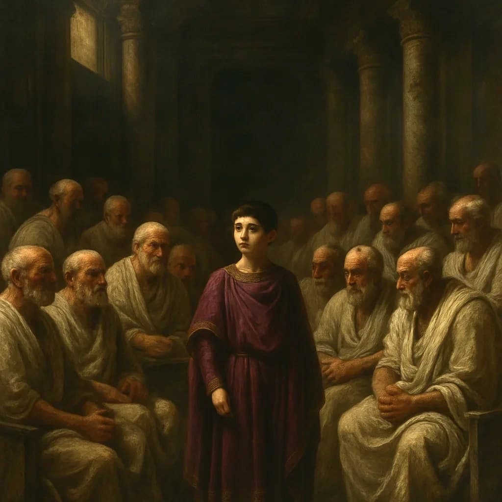 A Teenage Boy Ruled Rome for Exactly One Day