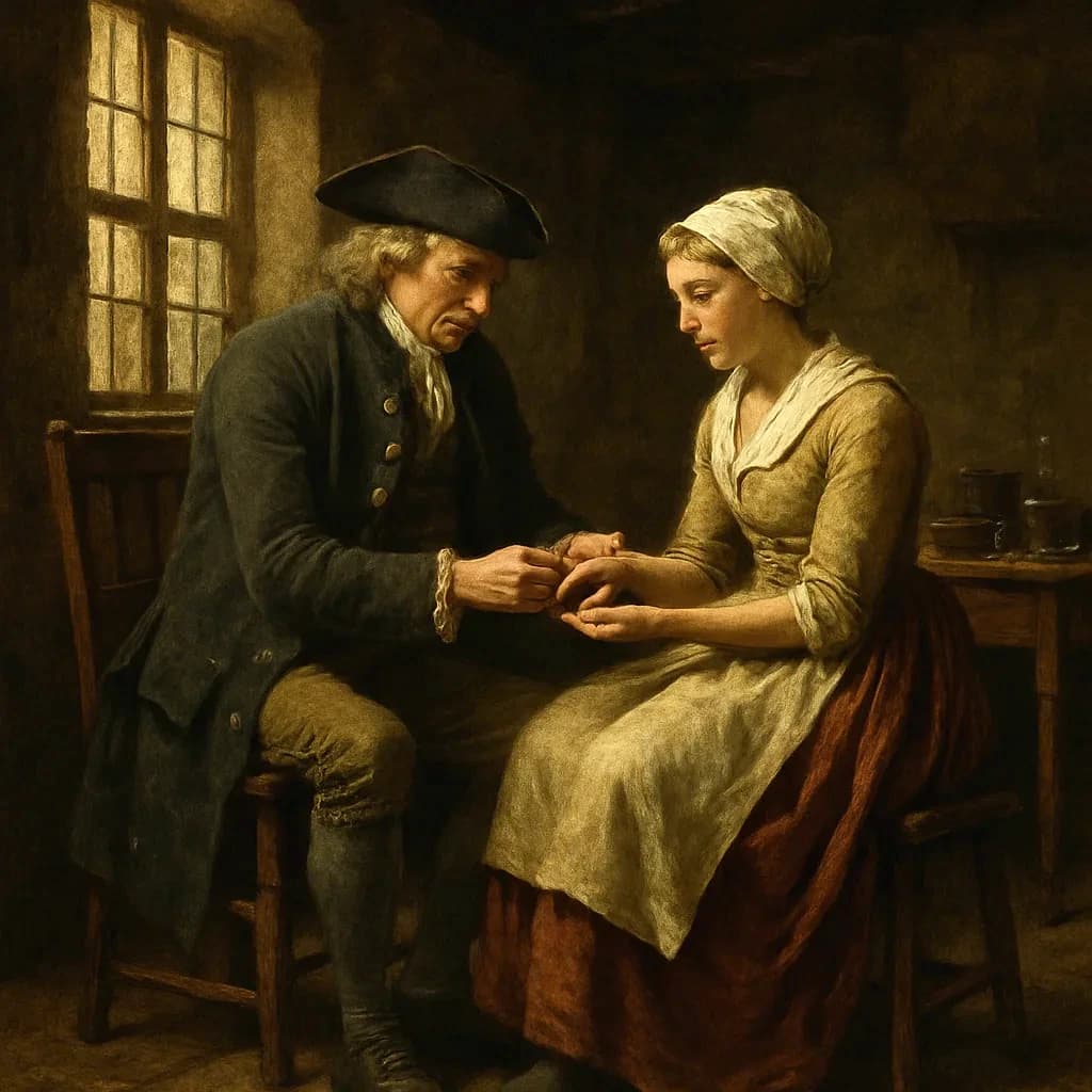 Jenner's Vaccine: How Curing Smallpox Made Wars Deadlier