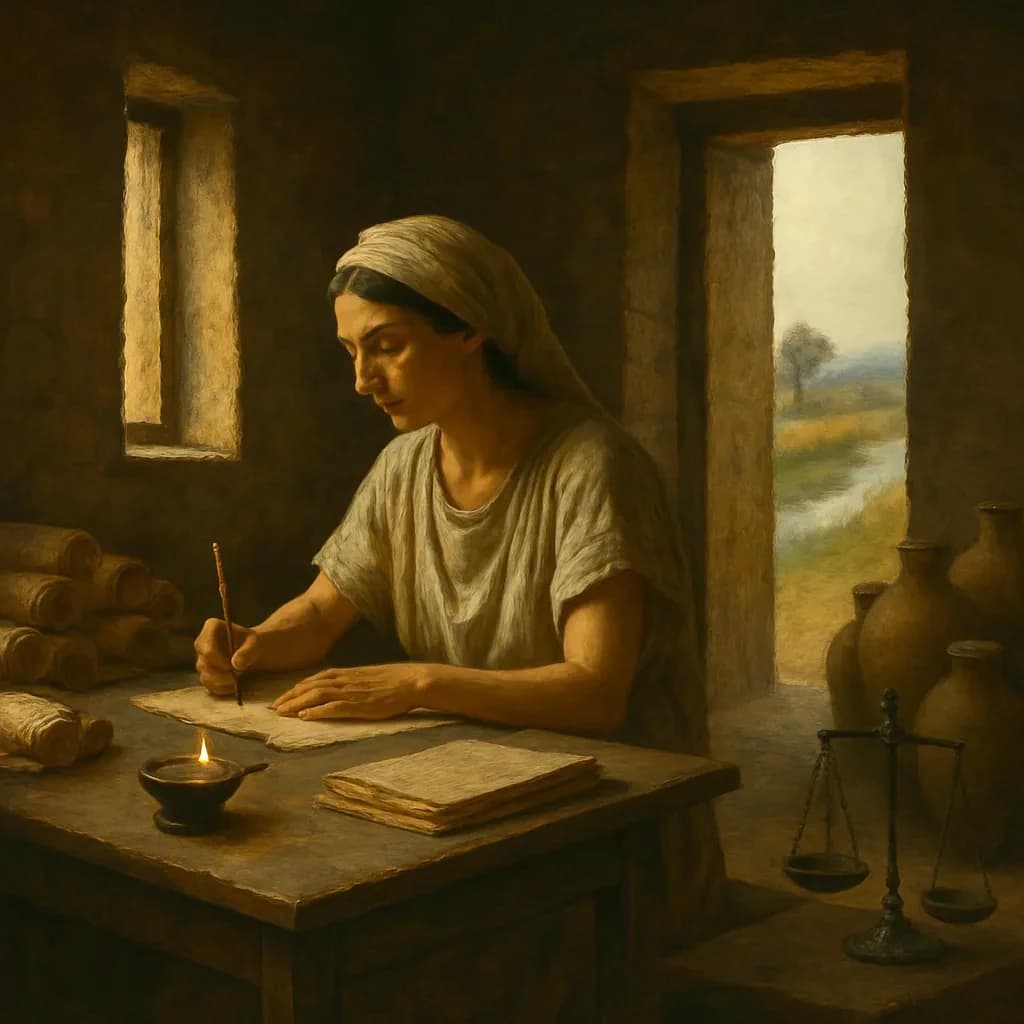 When Roman Money Became Fiction, She Ran on Grain