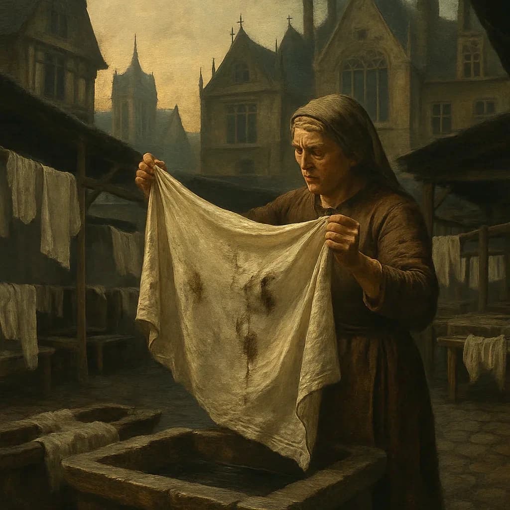 She Read Paris's Secrets in the Dirty Laundry