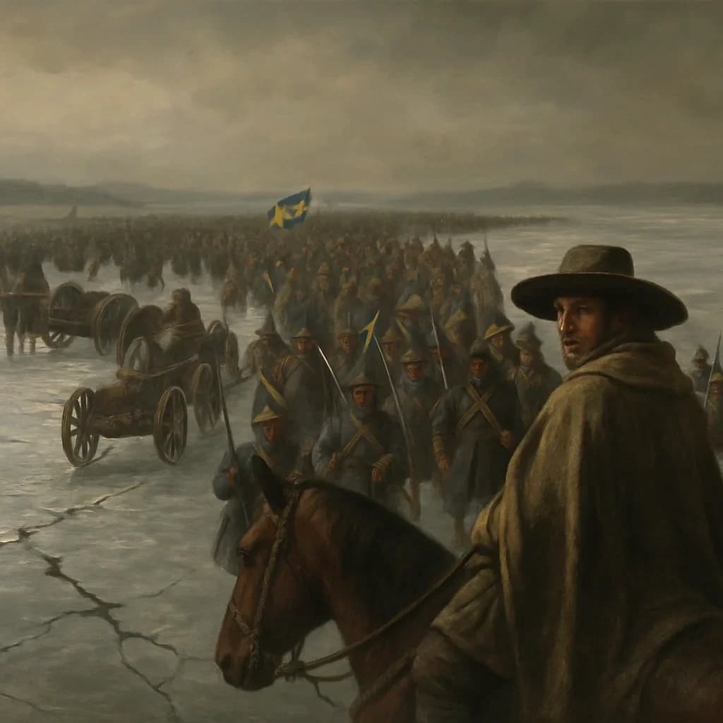 A Swedish King Crossed the Ice and Invented National Debt