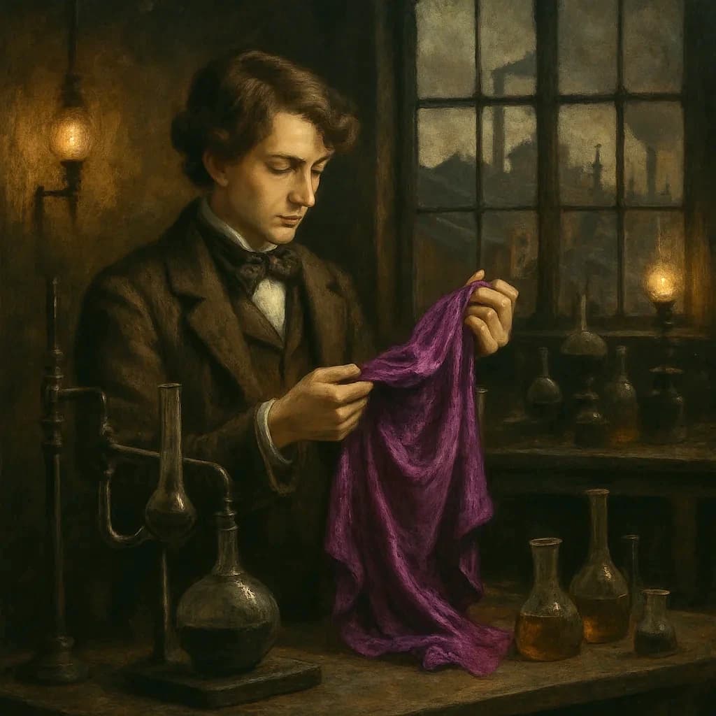 The Recipe That Turned Sheep Purple