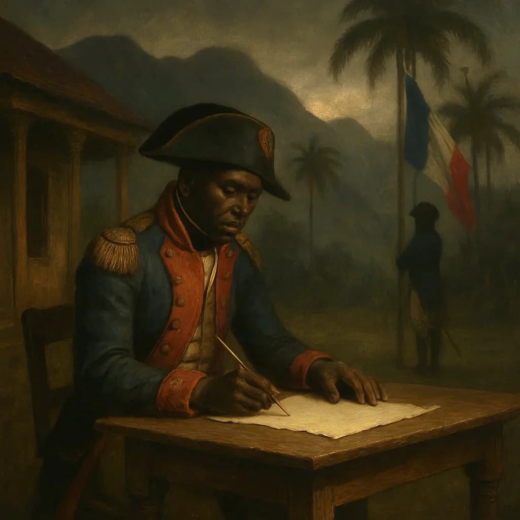 Three Days as the World's First Black Republic