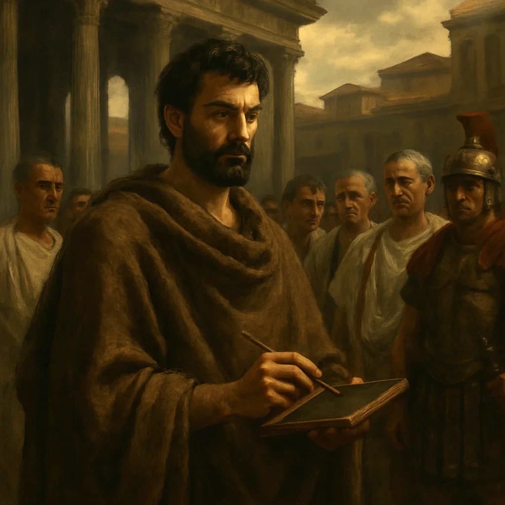 Rome Took a Greek Hostage, He Wrote Its Manual