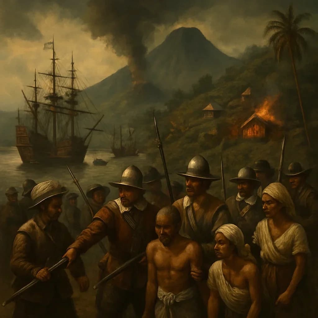 Nutmeg: Why the Dutch Traded Manhattan for a Tiny Island