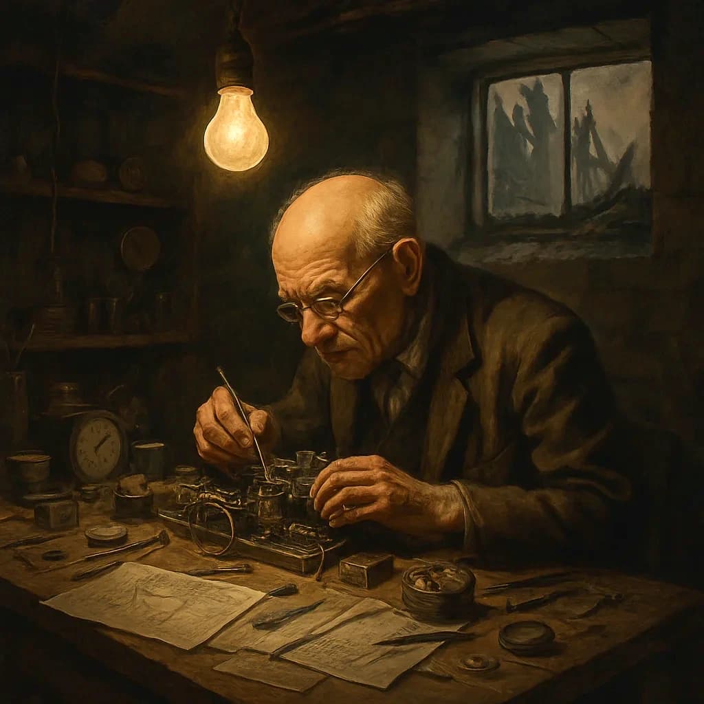 The Refugee Clockmaker Behind Britain's Radar Edge