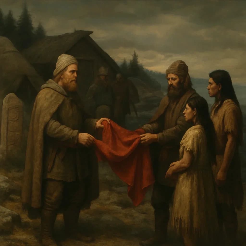 When the Vikings Sold Manhattan