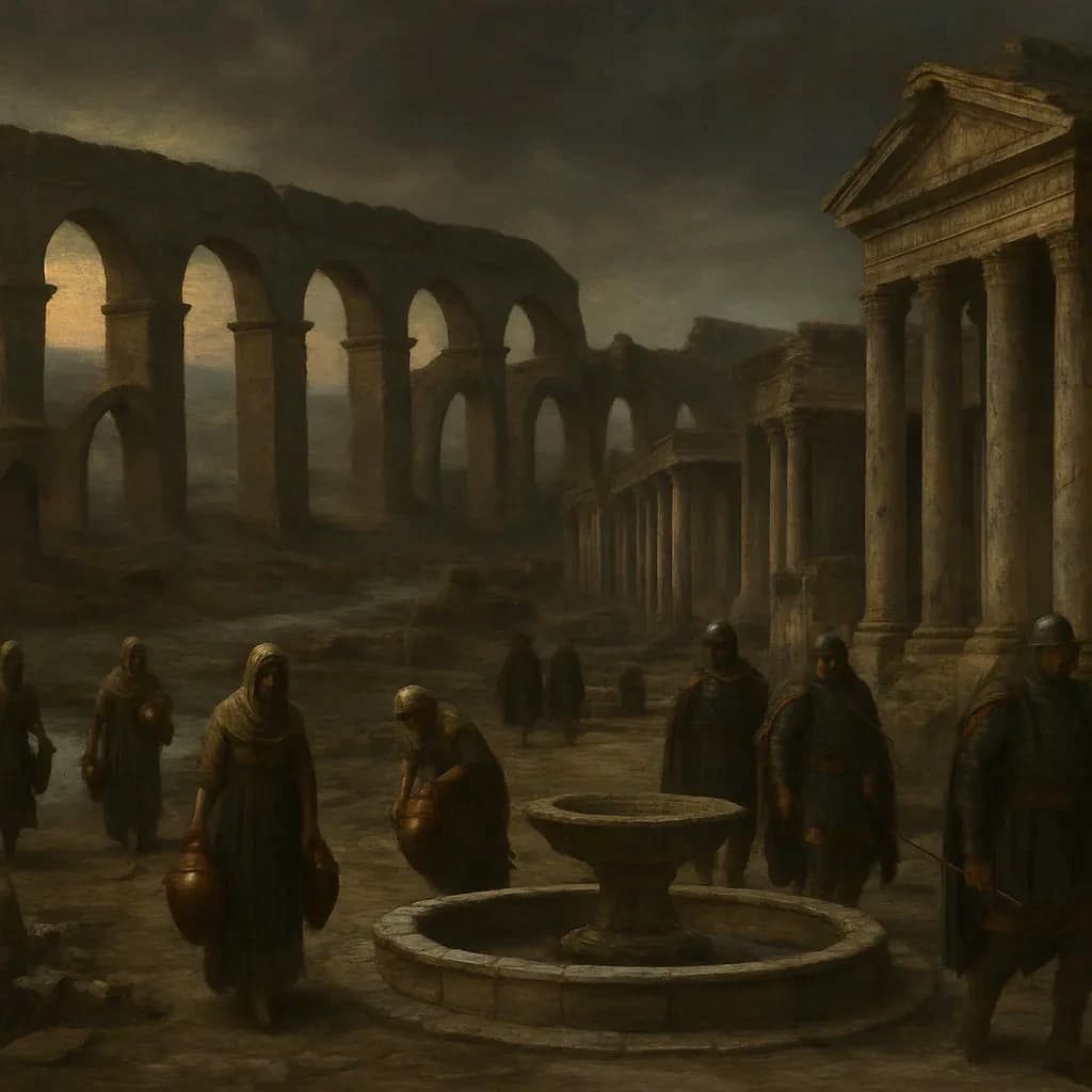 When Rome's Aqueducts Went Silent