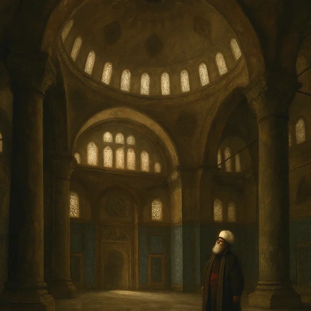 The Architect Who Built His Own Tomb