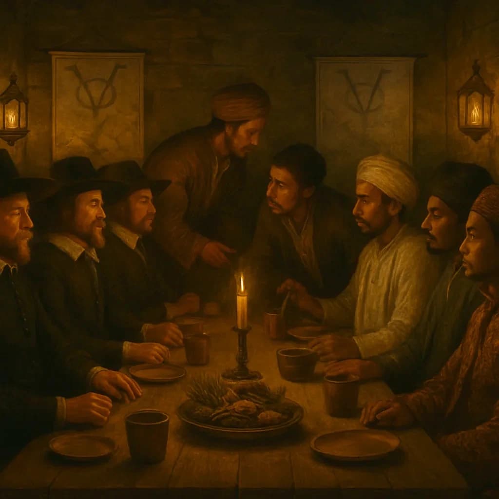 A Governor's Banquet for His Enemies Mapped Empire's Limits