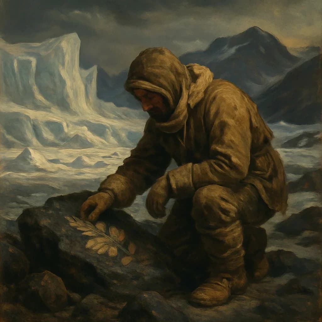 When Antarctica Was a Garden