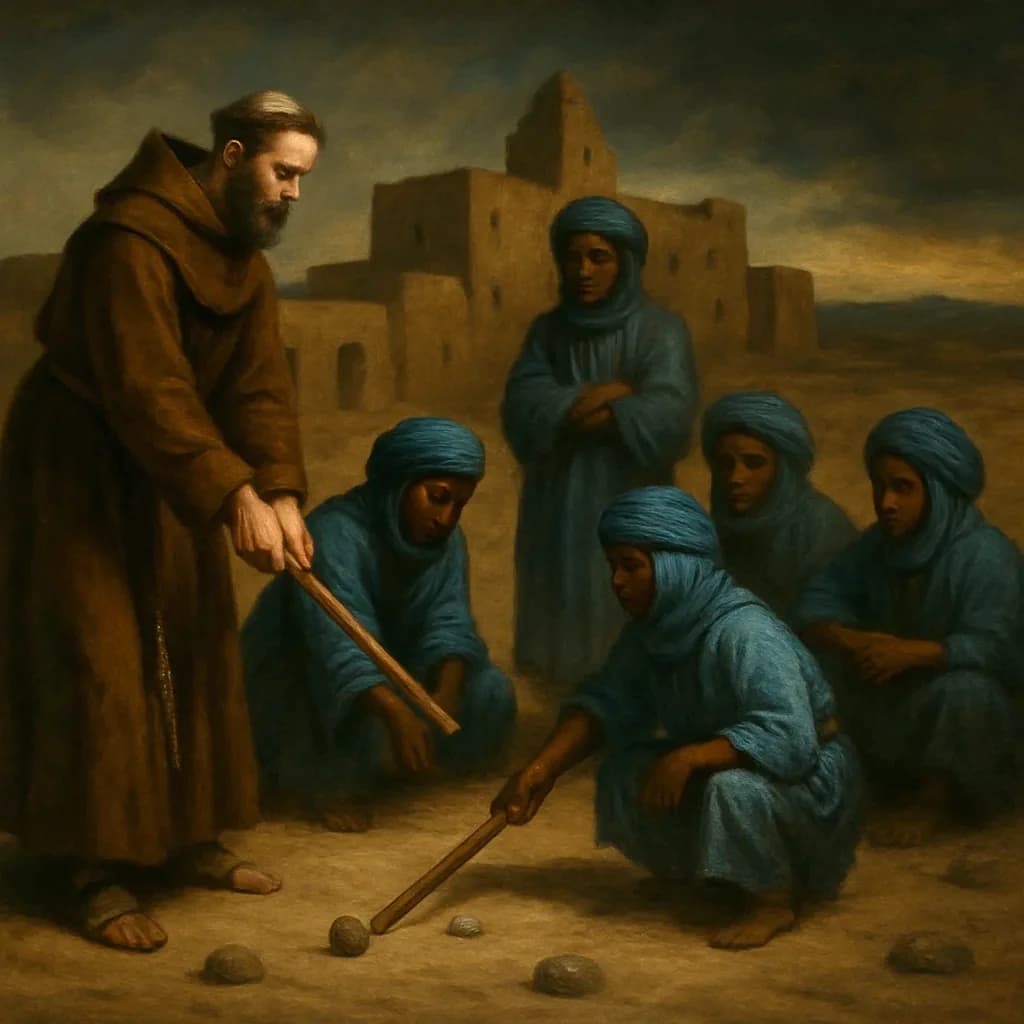 The Sahara Origins of America's Pastime