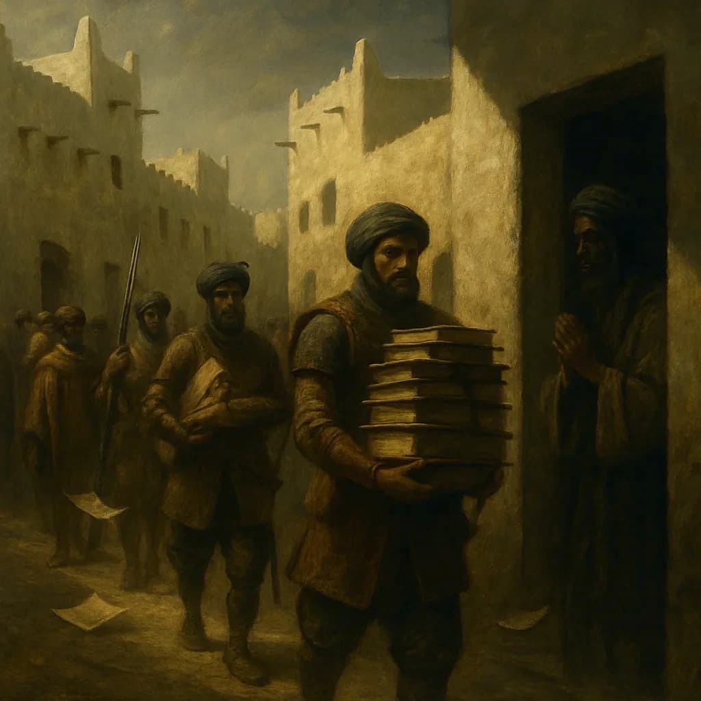 When an Unpaid Army Looted Timbuktu's Libraries