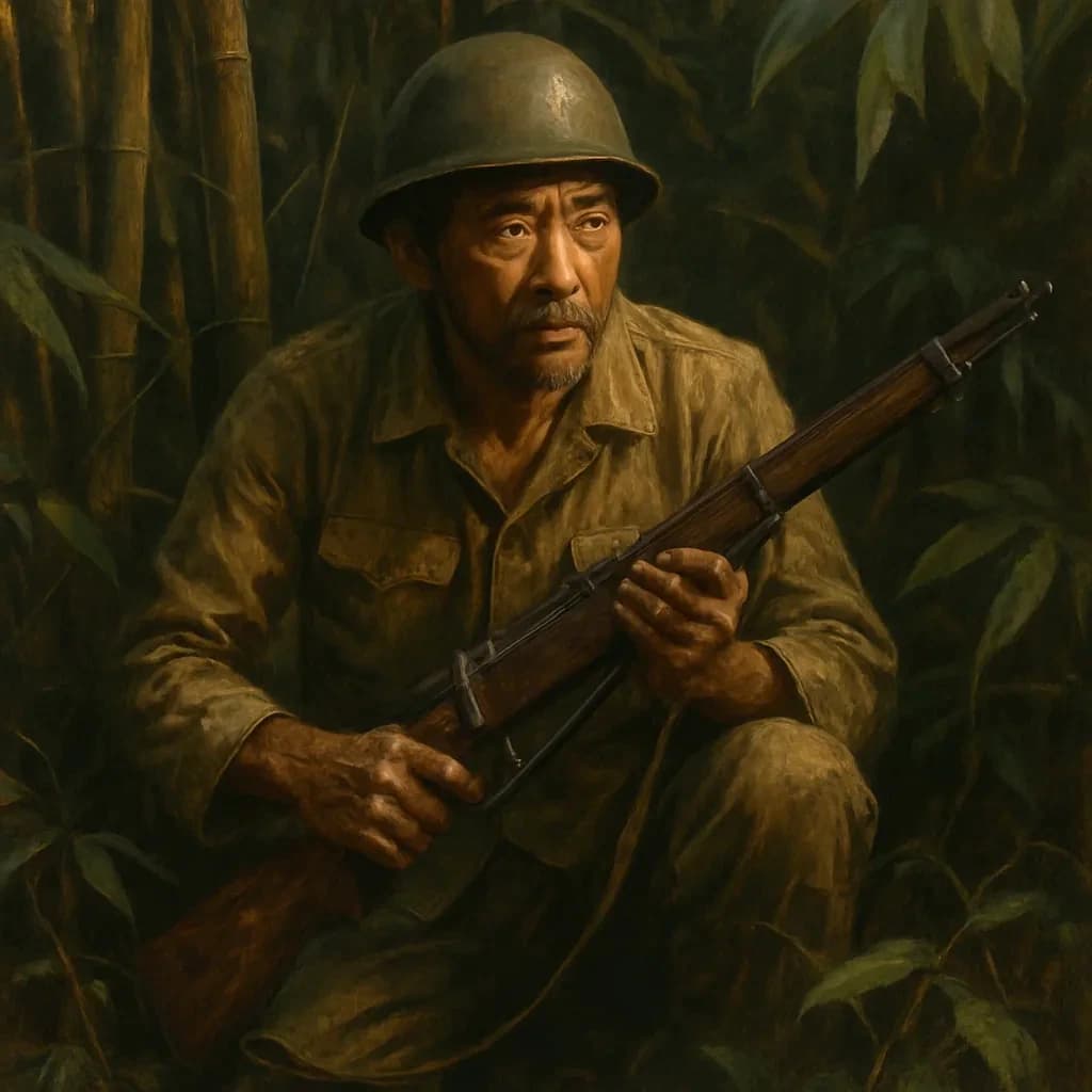 He Fought World War II Until 1974