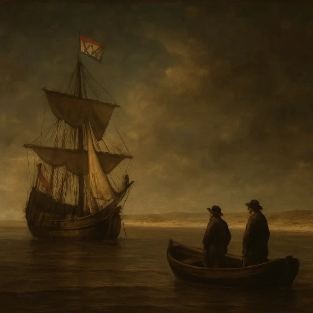 The Dutch Mapped Australia First and Walked Away