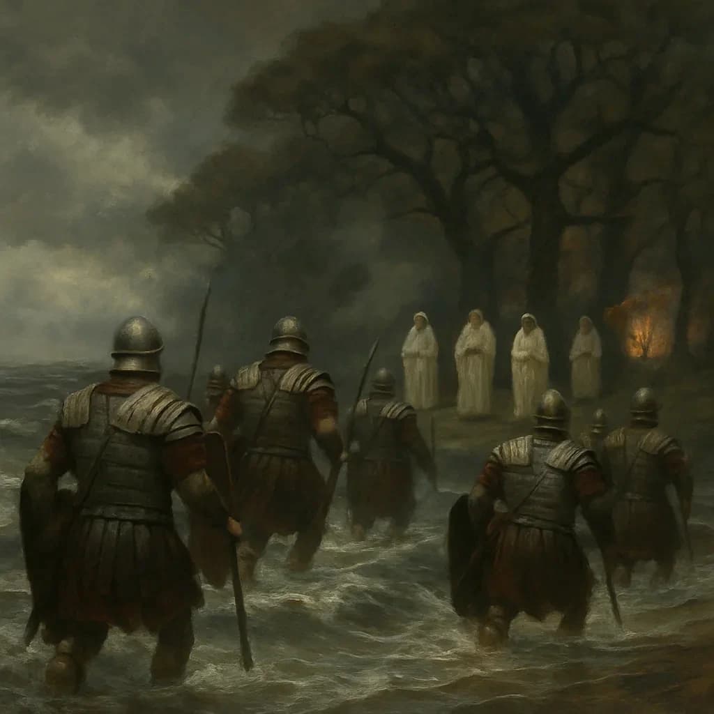 How Rome Hunted the Druids of Anglesey