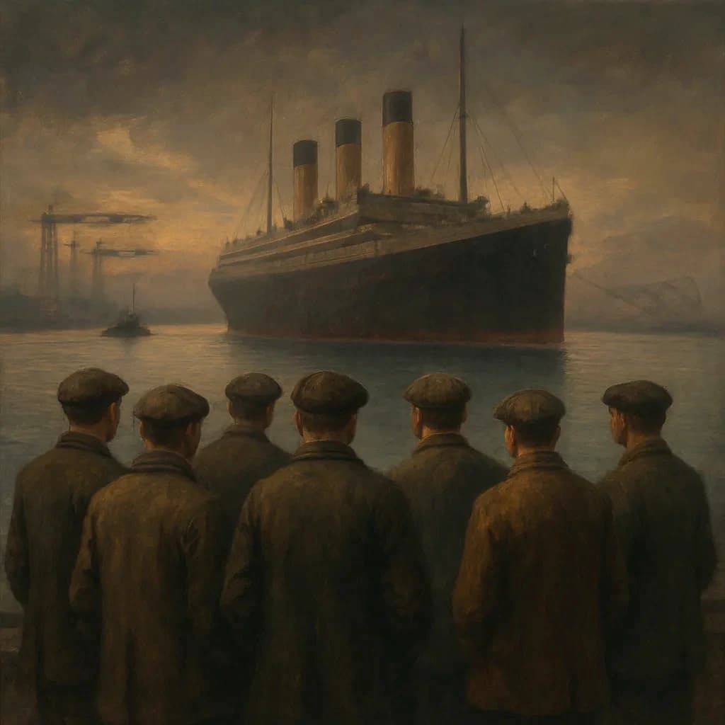 Hundreds of the Titanic's Crew Had Never Been to Sea