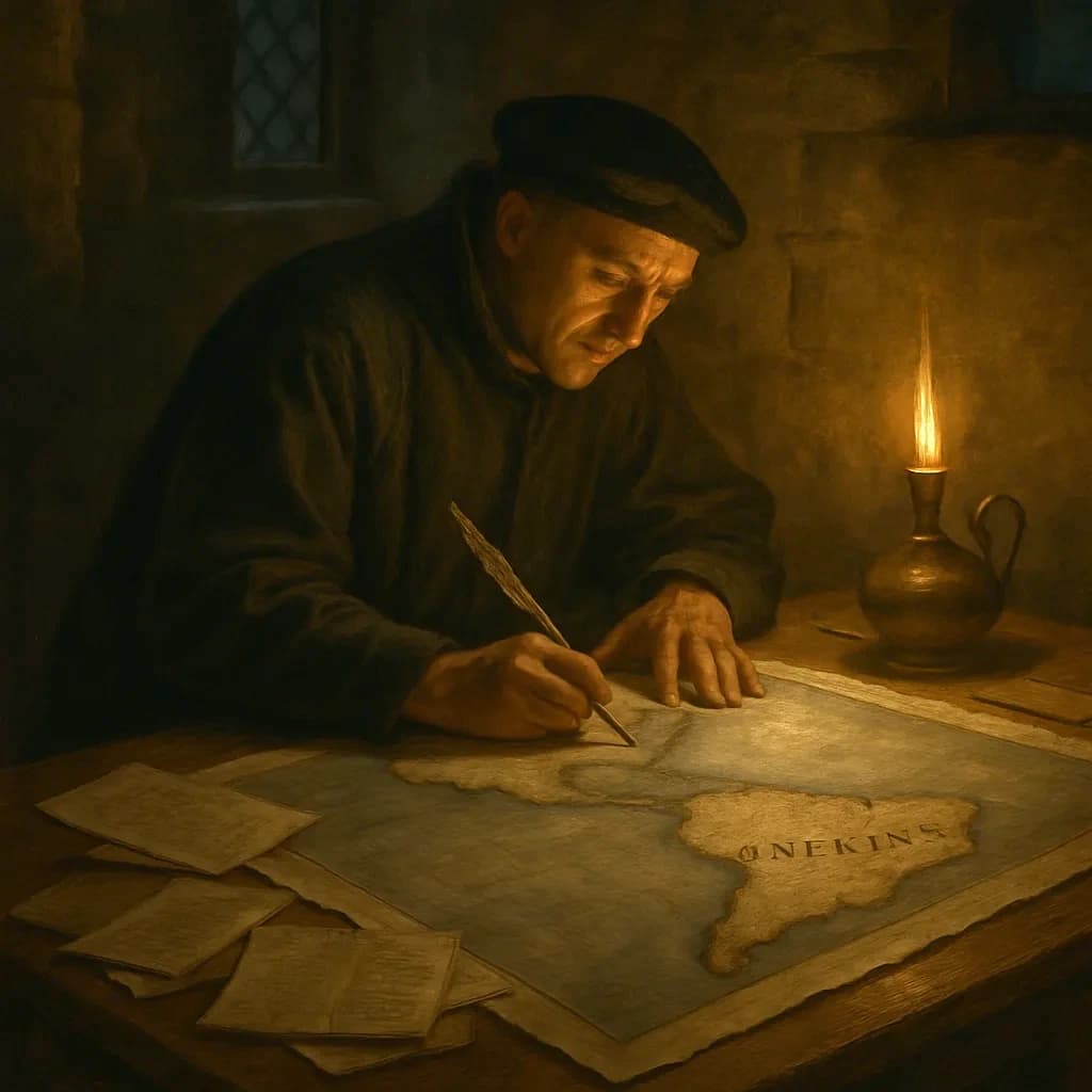The Mapmaker Who Tried to Un-Name America