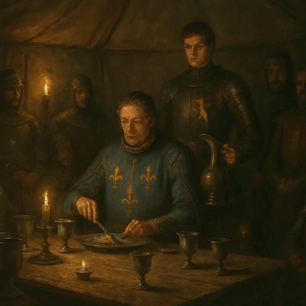 The Prince Who Served Dinner to a Captured King