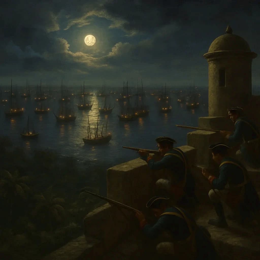 How a Sleeping Officer Saved Spain at Cartagena