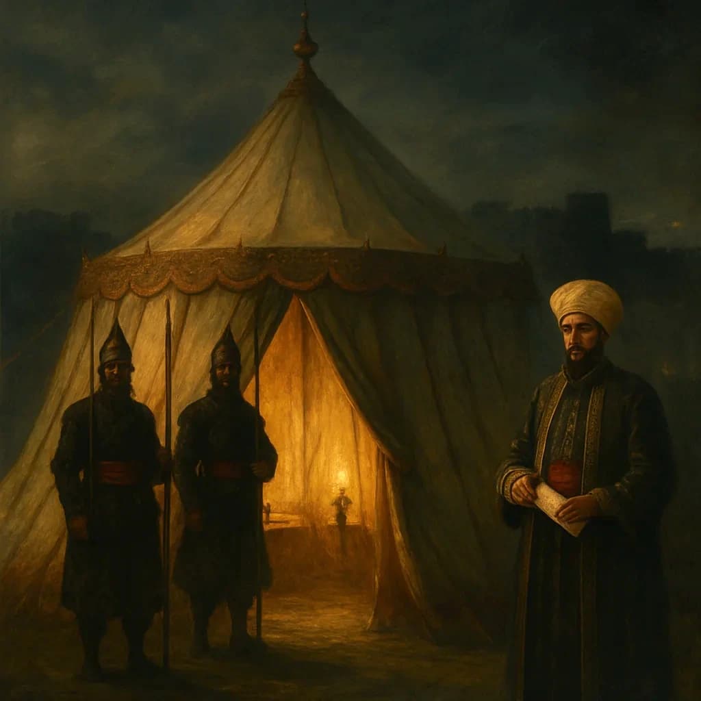 A Thirteen-Year-Old Girl Resolved the Ottomans' Greatest Military Crisis