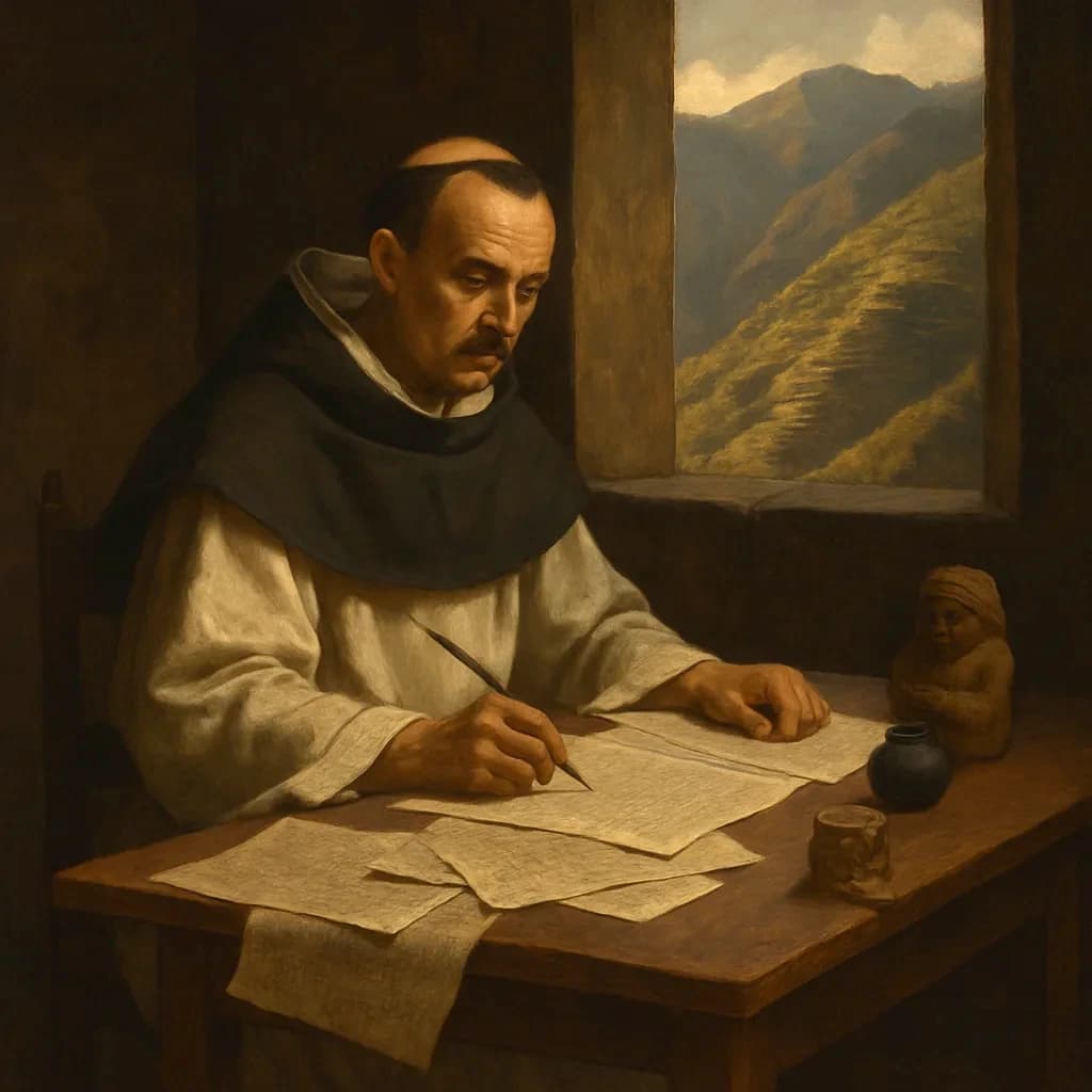 He Picked the Wrong Quechua Word for God