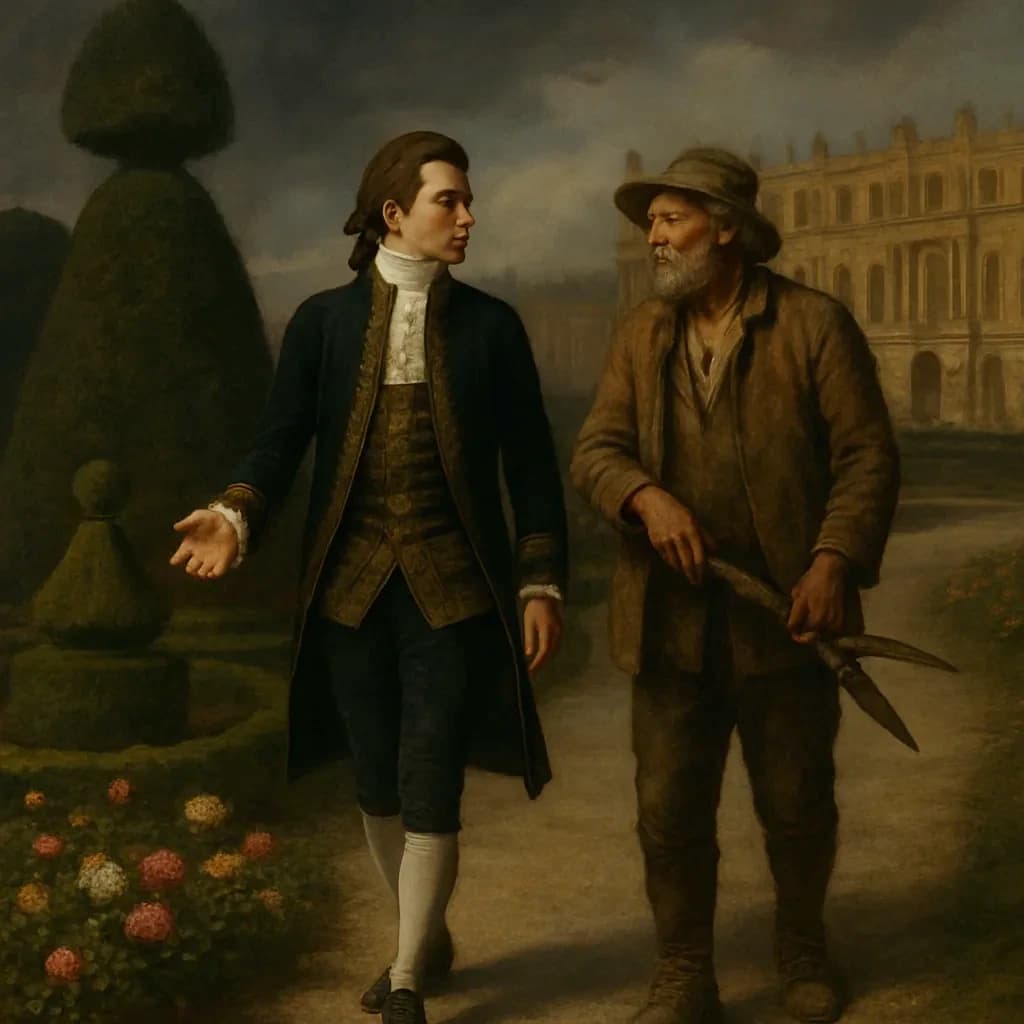 A Versailles Gardener Talked the King Into Inoculation