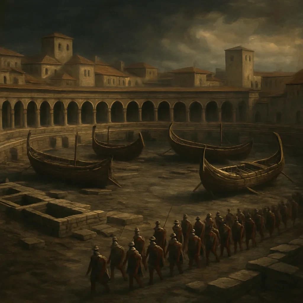 Drain Carthage's Harbor: Rome's Impossible Three Hours