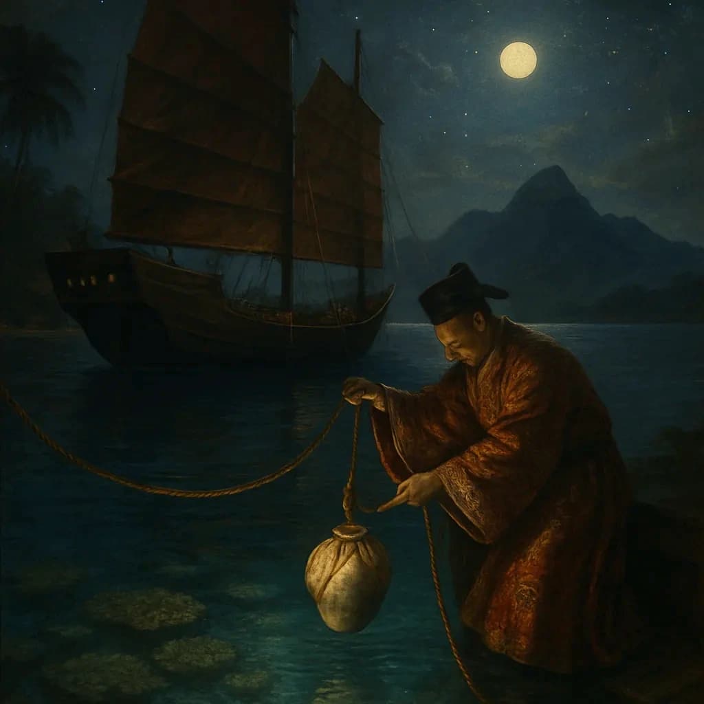 A Ming Admiral's Final Voyage Carried China's Last Secret