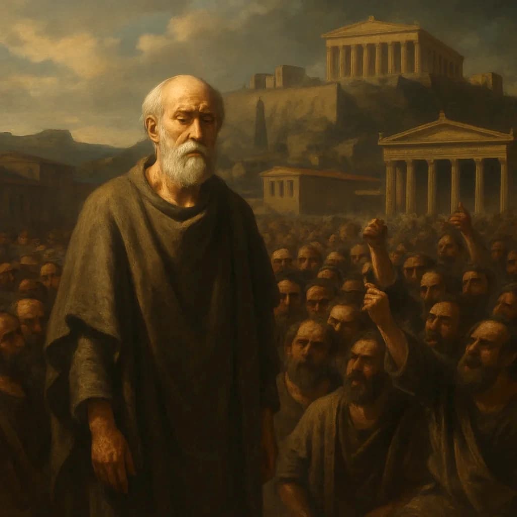 He Told Athens to Surrender, Then Ruled It