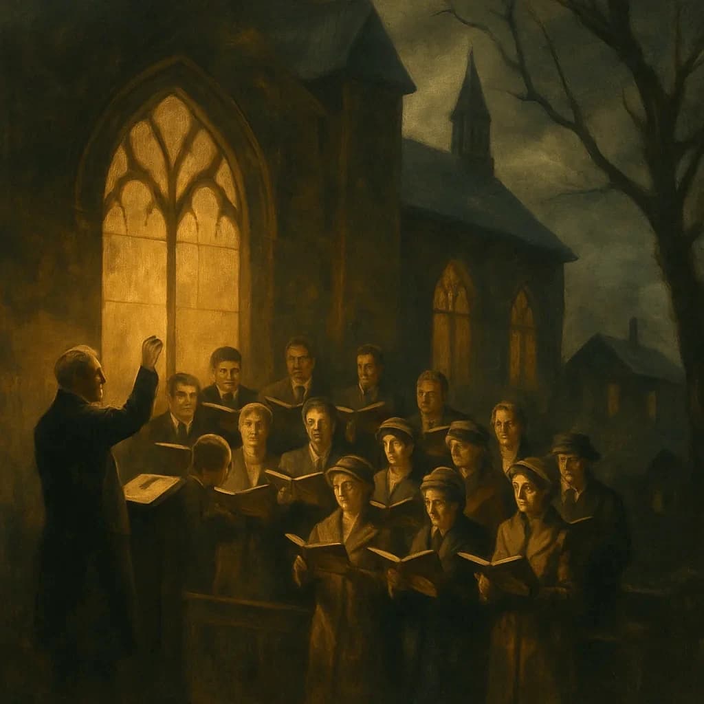 The Night an Entire Choir Was Late for Practice