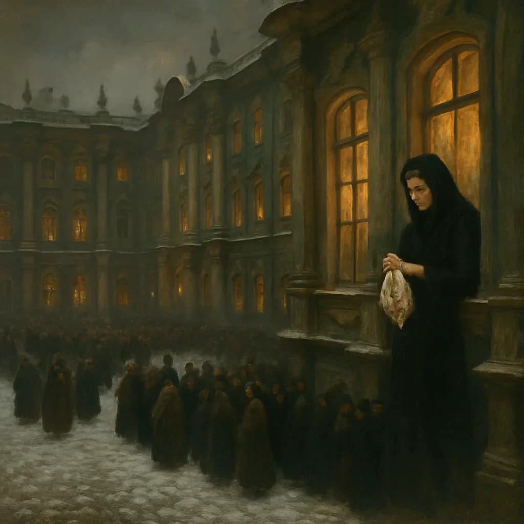 She Faked a Living Tsar for Three Weeks