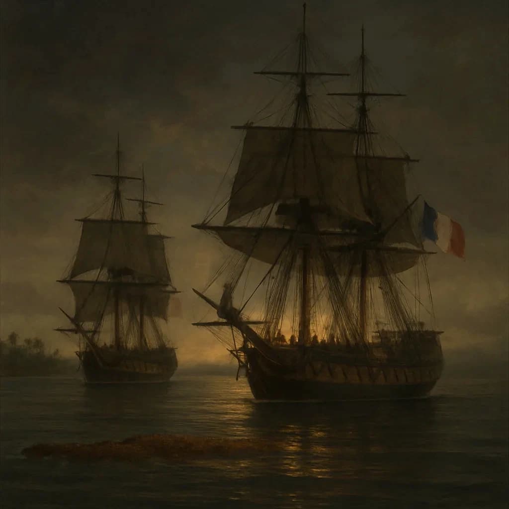 Lapérouse Vanished in the Pacific for Forty Years