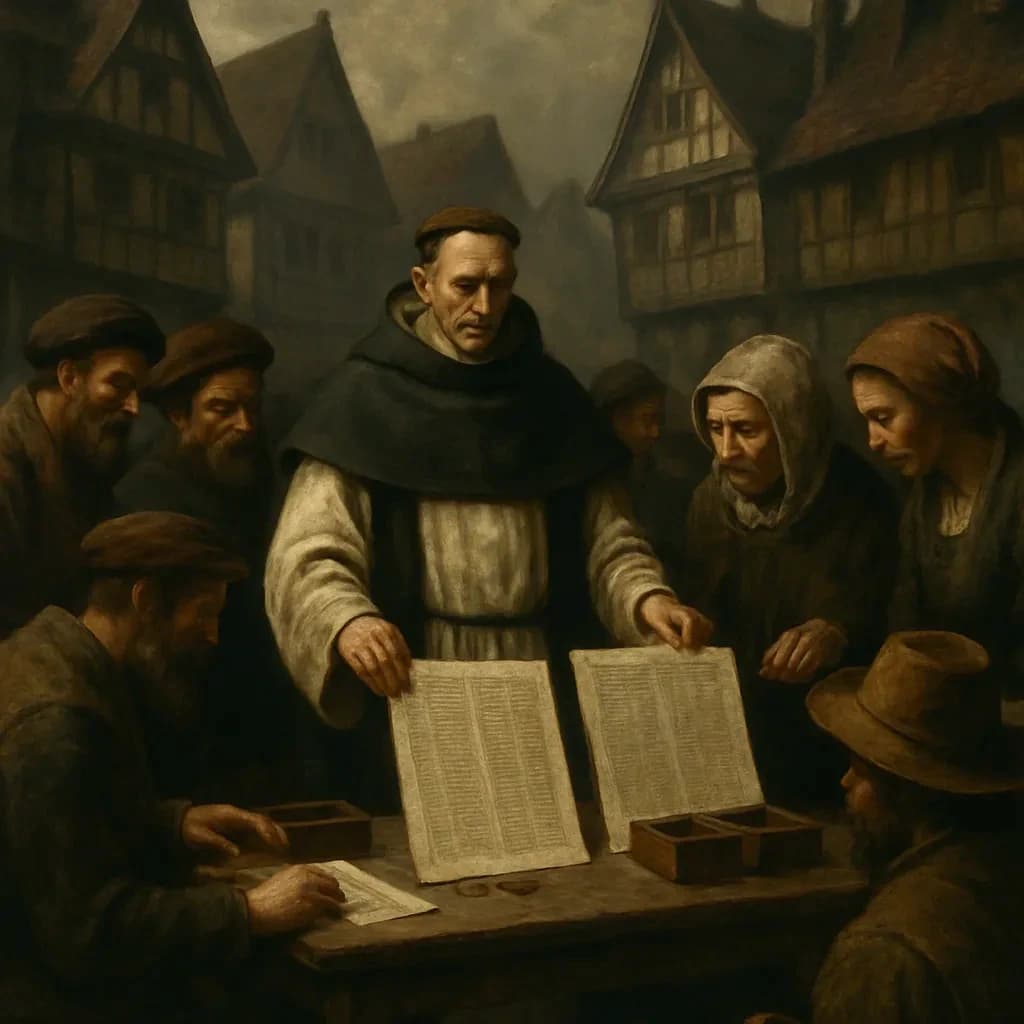 A Monk's Side Business in Salvation Created Modern Banking