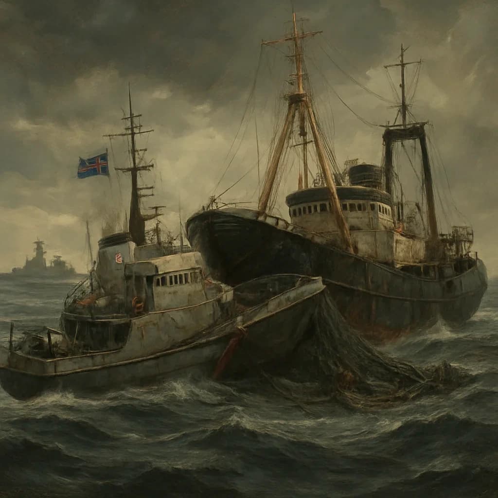Iceland Forced the Royal Navy to Retreat Over Cod
