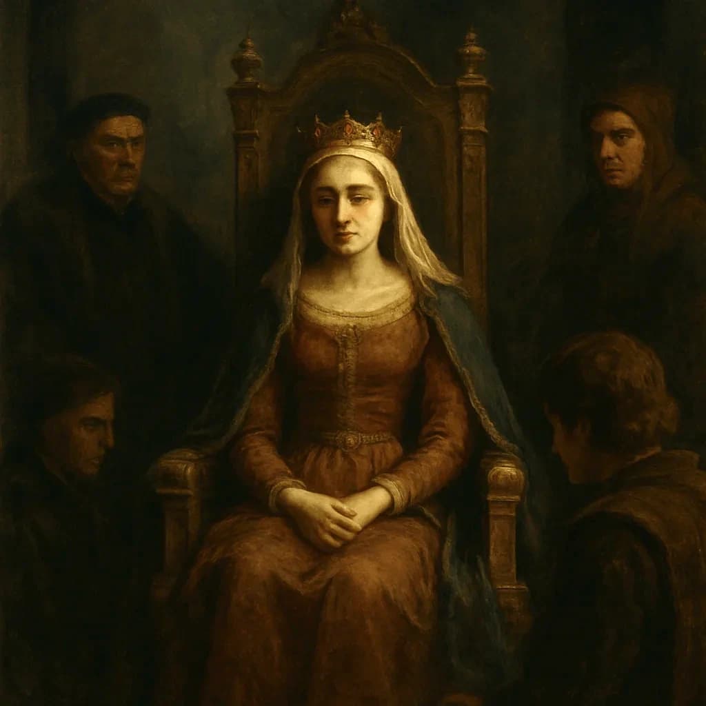 Nine Days on the Throne, Then Nothing