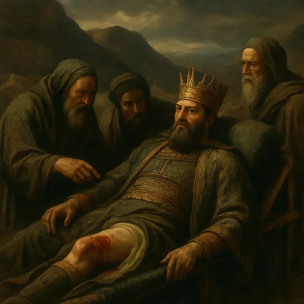 A Persian King Bled While His Doctors Were Too Scared to Speak
