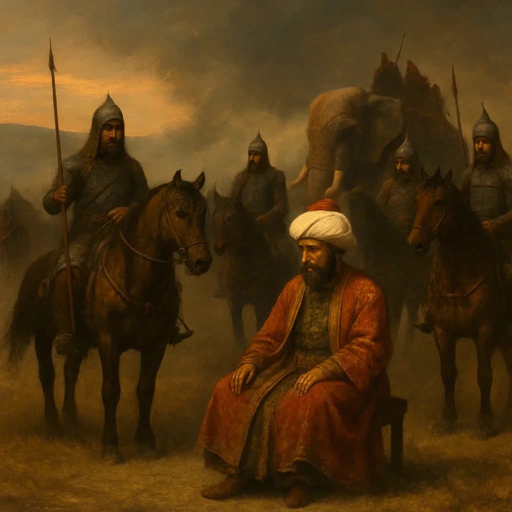 Timur Caught the Sultan and Froze an Empire