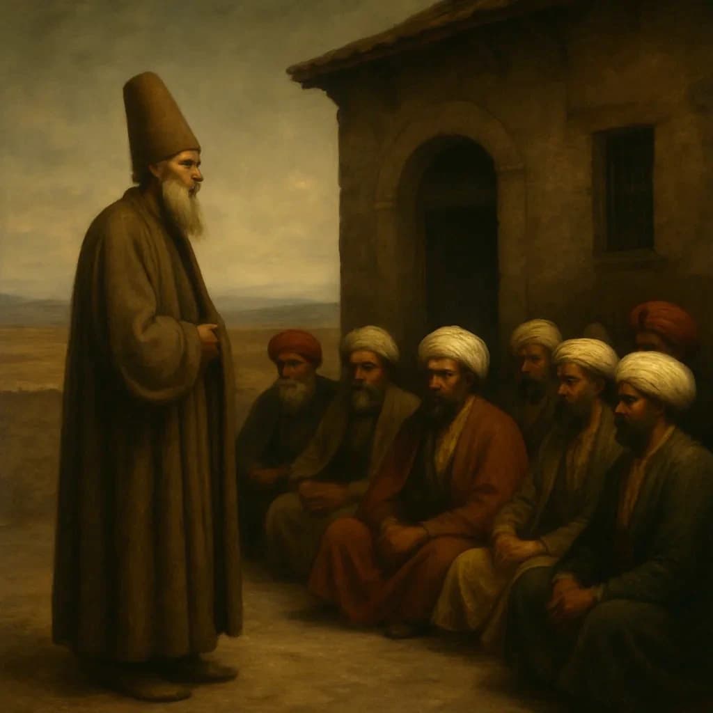 A Sufi Mystic Chose the Next Ottoman Sultan