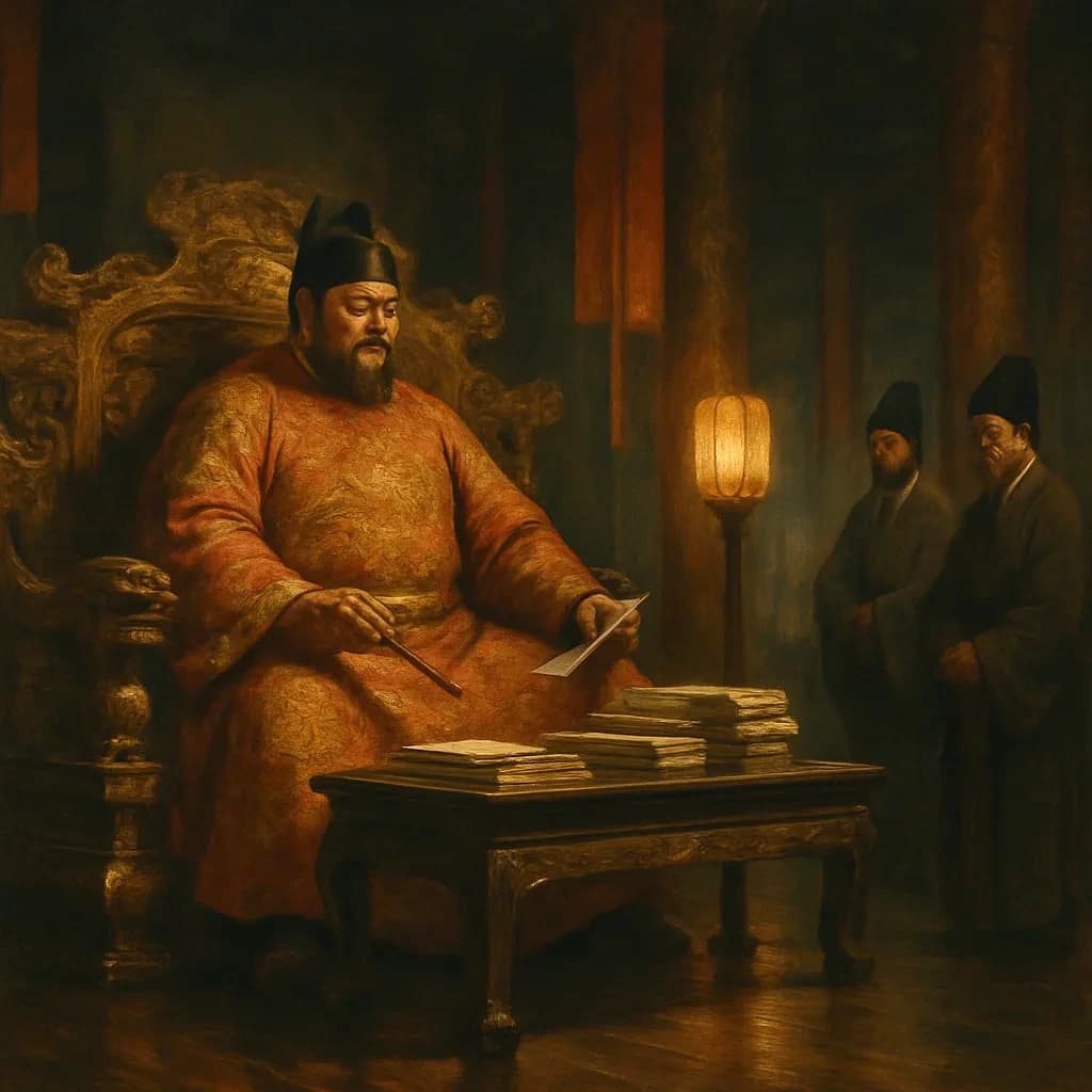 An Illiterate Emperor Built the World's Largest Bureaucracy