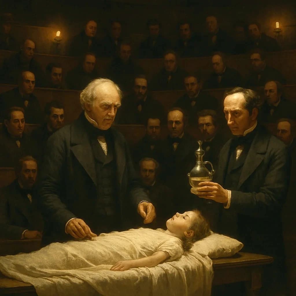 "I Promise You Won't Feel a Thing": Surgery Without Pain