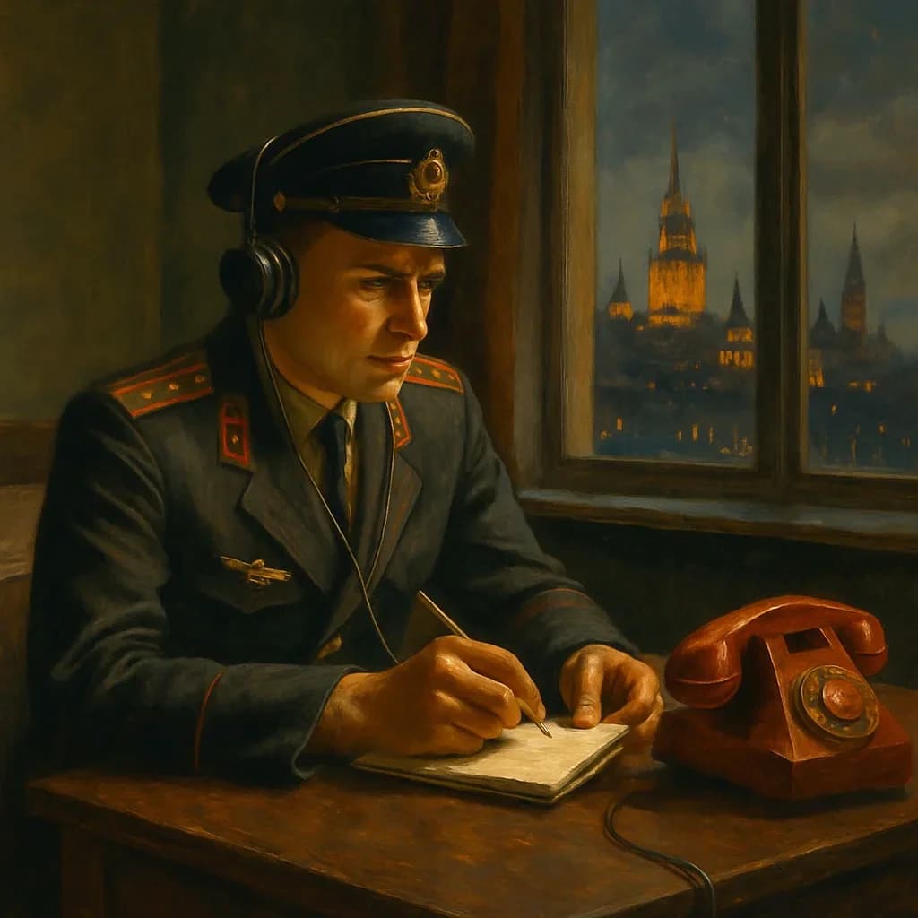 A Translator in a Moscow Hotel Room Stopped Nuclear War